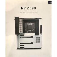 ราคา MAINBOARD (เมนบอร์ด) 1200 NZXT N7 Z590 (MATTE WHITE) มือสอง ประกันไทย (24970448600)