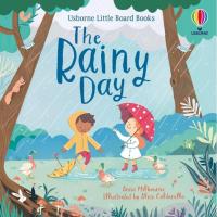ราคา Usborne Little Board Books The Rainy Day (42555730627)