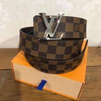 ราคา New lv belt damier 4 cm ใส่ได้2ด้าน (5503265351)