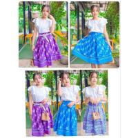 ราคา ชุดไทยประยุกต์เด็กโต ชุดไทยประยุกต์เด็กหญิง ชุดไทยประยุกต์ผู้ใหญ่ตัวเล็ก ชุดไยประยุกต์ผู้หญิงตัวเล็ก (27716349362)