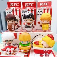 ราคา [แบบแยก] Dimoo x KFC ❤️ POP MART Limited series ของแท้ ของสะสม ของเล่น โมเดล ดิมู่ Popmart (17945595455)