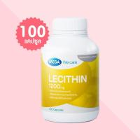 ราคา Mega We Care Lecithin 1200 mg เมก้า วี แคร์ เลซิติน 1200 มก. เลซิตินจากถั่วเหลือง บรรจุ 100 แคปซูล (40526178514)