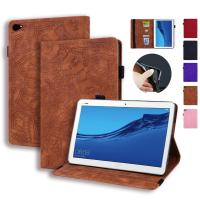 ราคา สําหรับ Huawei MediaPad M5 8.4 "M5 10 Pro 10.8 นิ้วคุณภาพสูง PU หนังฝาครอบ M5 Lite 8 8.0 นิ้วแฟชั่น 3D นูนแท็บเล็ตป้องกันกรณี (26234125547)