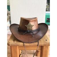 ราคา หมวกคาวบอยหนังวัวแท้ (5680156872)