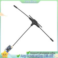 ราคา ELRS Dual Band Nano Receiver 900MHz 2.4GHz สําหรับ RC FPV Drone Long Range Fixed Wing ExpressLRS RX ตัวรับสัญญาณ TCXO (26590734885)