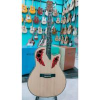 ราคา กีต้าร์โปร่งไฟฟ้า-หลังเต่า Smiger (25908616363)