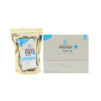 ราคา Daiato Protein Diet ไดเอโตะ เวย์โปรตีนไดเอท จากญี่ปุ่น 1กล่อง รสนมฮอกไกโด (12 แถม 3 ซอง!!!) (7541690868)