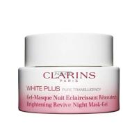 ราคา CLARINS WHITE PLUS Brightening Revive Night Mask Gel 50ml (In Box) (1891633265)