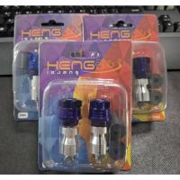 ราคา ปลายแฮนด์สแตนเลส หัวเฟือง H-4 สีไทเท งาน CNC ร้านเฮงสกรู (41372265959)