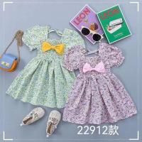 ราคา ชุดเดรสลายดอกน่ารักเด็ก3-6ขวบ ชุดเดรสลายดอก❤❤ (17142066538)