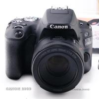 ราคา Canon 200d + 50mm f1.8 STM (มือสอง) (17540020052)