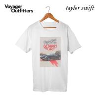 ราคา เสื้อยืด Voyager Outfitters - Taylor Swift "Getaway Car" (57850383064)