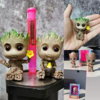 ราคา Figure เบบี้กรูทจิ๋ว งานตะมุตะมิ baby groot (5082940421)