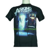 ราคา เสื้อวง Asking Alexandria ไซส์ยุโรป แอสกิงอะเล็กซานเดรีย PTA1306 วงร็อค เมทัล สากล Rockyeah (5914834185)