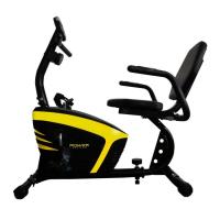 ราคา จักรยานนั่งปั่น เอนปั่น รุ่น 376L นอนปั่น ฟิตเนส จักรยาน Fitness ออกกำลังกาย Exercise Recumbent Bike จักรยานเอนปั่น (ดำ) (6831675216)