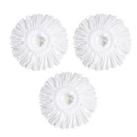 ราคา Alithai Spin Mop ผ้าม๊อบไมโครไฟเบอร์ สำหรับไม้ม็อบถูพื้น แพ็ค 3 ชิ้น ผ้าไมโครไฟเบอร์ อะไหล่หัวม็อบ ผ้าม็อบ ผ้าถูพื้น (26428426778)
