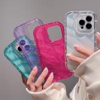 ราคา Compatible with iPhone 11 case For iPhone 14 13 12 11 Pro Max XS XR 6 8 7 Plus transparent laser case shockproof airbag (22348049378)