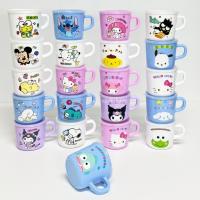 ราคา แก้วน้ำ พลาสติก ลายการ์ตูน มีฝาปิด (42504305947)