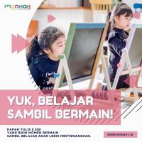 ราคา Menkay กระดานวาดภาพ 2 in 1 Menkay - ไวท์บอร์ดไม้ 2 ด้าน (43521501477)