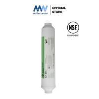 ราคา Mother Water ไส้กรองน้ำดื่ม PENTAIR รุ่น INLINE POST CARBON CART (สำหรับเครื่องกรองน้ำดื่มรุ่น GRO-50 SYSTEM) (26367462878)