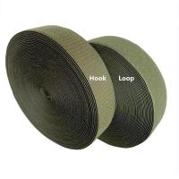 ราคา 5m/25m Length Army Green Hook Loop Fastener Tape Magic Strap for Bag Cloth Shose Patch Stickers DIY (55302901047)