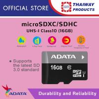 ราคา ADATA microSDHC/SDXC UHS-I Class10 ความจุ 16GB (427370866)