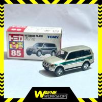 ราคา MITSUBISHI รถโมเดล Tomica No 1/64 85 - มิตซูบิชิ ปาเจโร (หายาก / หายาก) (29805601397)