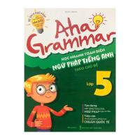 ราคา หนังสือ - Aha Grammar อย่างรวดเร็วและเรียนรู้ไวยากรณ์ภาษาอังกฤษอย่างครอบคลุมโดยหัวข้อสําหรับชั้นประถมศึกษาปีที่ 5 (25879630968)
