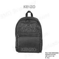 ราคา Kenzo กระเป๋าเป้ รุ่น Tiger Embroidered Backpack in black Code:K52-P-196 (11804660681)