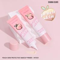 ราคา HF5101 Sivanna Colors Peach Skin Protective Makeup Primer ซีเวนน่า คัลเลอร์ส พีช สกิน โพรเทคทีฟ เมคอัพ ไพรเมอร์ (22068632366)