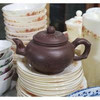 ราคา หม้อชาดินเผาจีนมือสองดั้งเดิม โรงเรียนเก่าโบราณ (24697247345)