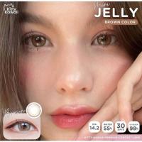 ราคา Mini Jelly Brown/Gray [-50ถึง-1000] By Kittykawaii คอนแทคเลนส์ (44405154886)
