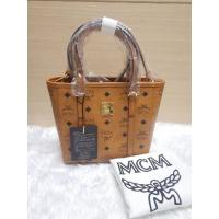 ราคา กระเป๋าmcm ของแท้​ มือ1​ อุปกรณ์​ครบ​ Size​ mini (4271697148)