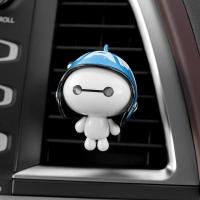 ราคา ﻿Cyberday น้ำหอมติดรถยนต์ ลายเบย์แม็ก Helmet Baymax หมวกกันน๊อคกัปตันอเมริกา(สีฟ้า) (5815099742)