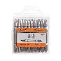 ราคา ดอกสว่านหัวแฉก ดอกไขควง ดอกไขควงแม่เหล็ก ชุดดอกไขควงปากแฉก 10 ชิ้น (22113614701)