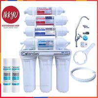 ราคา เครื่องกรองน้ำดื่ม COLANDAS ALKALINE UF 7 ขั้นตอน ฟรีไส้กรอง PP Colandas 2 ชิ้น (24228960546)