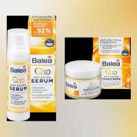 ราคา พรีออเดอร์ ✈️->เซตคู่ Balea Q10 Anti-Falten Serum + Balea Q10 Anti-Falten Tages Creme (16441776255)