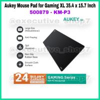 ราคา Aukey แผ่นรองเมาส์สําหรับเล่นเกม XL 35.4 x 15.7 นิ้ว - 500879 - KM-P3 (29291808273)