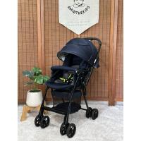 ราคา รถเข็น Aprica karoon plus high seat สีกรม (28623886365)