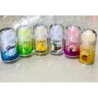 ราคา Grace Deodorant 120g. โรลออนสารส้มเกรซ กลิ่นกายหอม ระงับกลิ่นใต้วงแขน (9514484886)