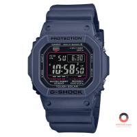 ราคา 【Direct from Japan】 CASIO G-SHOCK นาฬิกาเรือนทนทาน สายระดับพรีเมียม ระบบโซลาร์เซลล์ จากญี่ปุ่น ดีไซน์คลาสสิค รุ่น GW-M5610U-2JF สำหรับผู้ชาย สีฟ้า (56452690963)