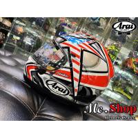 ราคา หมวกกันน็อค ARAI RX-7V EVO NICKY HAYDEN LAGUNA 2019 (2418296509)