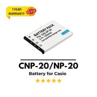 ราคา CNP-20 / NP-20 / NP20 Battery for Casio (42226702433)