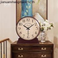 ราคา ฝรั่งเศสย้อนยุคนาฬิกาตั้งโต๊ะสร้างสรรค์ขนาดใหญ่นาฬิกาตั้งโต๊ะลูกตุ้มนาฬิกาตั้งโต๊ะยุคกลางสก์ท็อปห้องนั่งเล่นอเมริกันลูกตุ้มนาฬิกาเครื่องปร (56402839073)