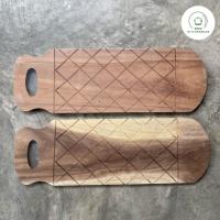 ราคา กระดานซักผ้า กระดานซักผ้าไม้ อย่างหนา ขนาด 20x61x1.5 cm กระดาน (23569661743)