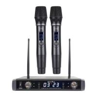 ราคา Soundvision SU-820D/HT ไมลอยมือถือคู่ ปรับความถี่ได้ (9414490900)