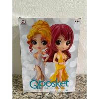 ราคา (มือสอง) Qposket Mika Kano มิกะ คาโนะ ชุดสีเหลือง (22881250329)