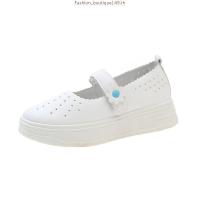 ราคา รองเท้าพยาบาล sofit รองเท้าพยาบาล รองเท้าสีขาวพื้นนุ่ม (47701956164)