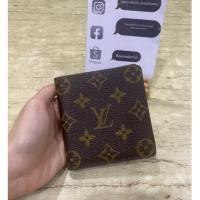 ราคา Louis Vuitton Bifold Mens Wallet ของแท้ สภาพสวย หลุยส์ กระเป๋าสตางค์ แบรนด์เนม กระเป๋ามือสอง (24108592371)