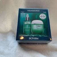 ราคา Biotherm aquasource serum 50 ml & moiturerizer gel 125ml (6815892484)